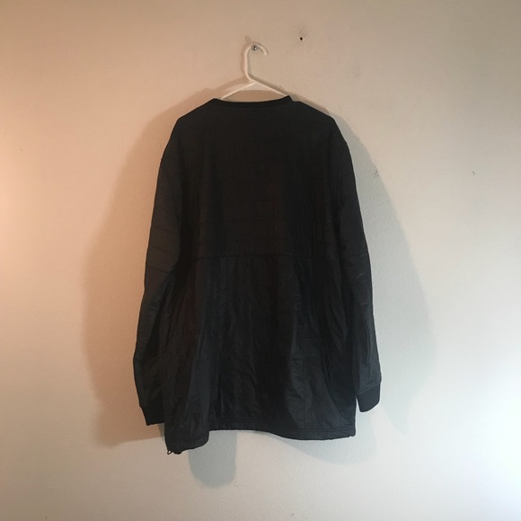 Control Sector Nylon Quilted Pullover Sweatshirt - Picture 5 of 7